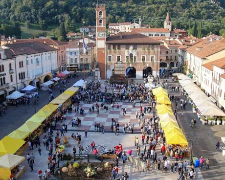 Bassanonet.it Sapori d'autunno e di storia, a Marostica