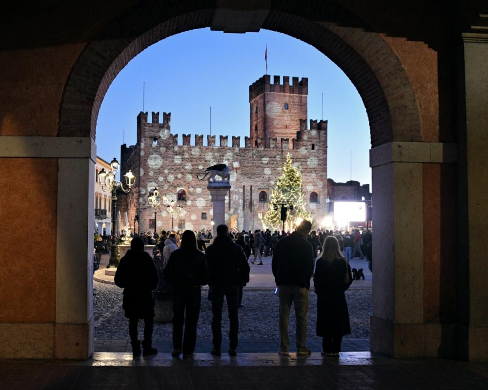 Bassanonet.it Il Natale prende vita a Marostica