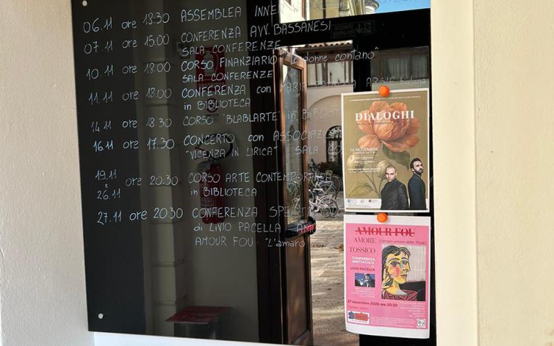 Bassanonet.it <em>Unisciti</em>: contro la violenza sulle donne. In aiuto