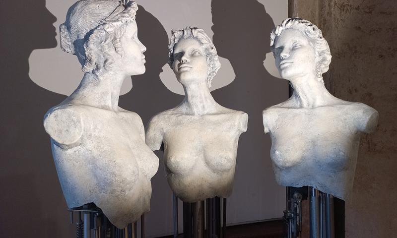 Bassanonet.it - da <em>Umanica</em>: opera di Franz Chi, in Chiesetta dell'Angelo, per Dif.fusione