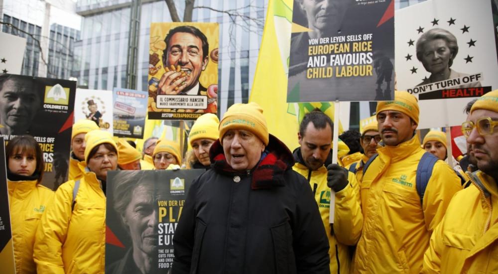 Bassanonet.it L’Europa taglia il futuro dei campi