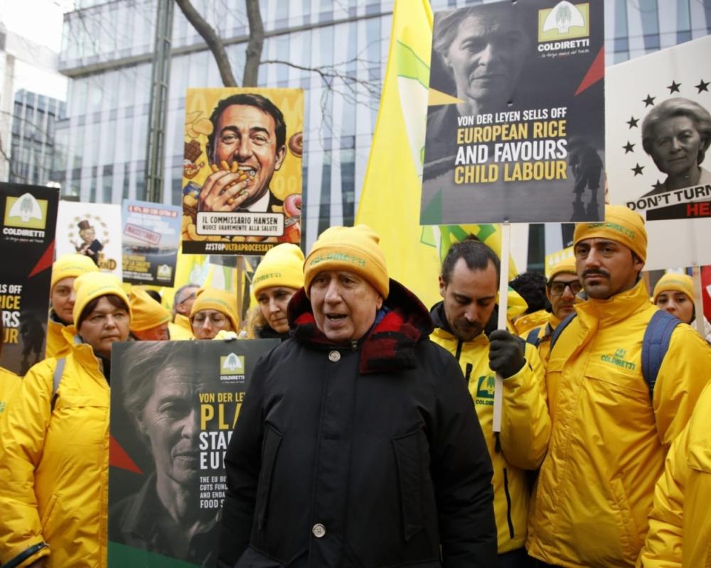 Bassanonet.it L’Europa taglia il futuro dei campi