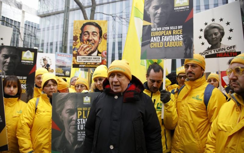 Bassanonet.it L’Europa taglia il futuro dei campi