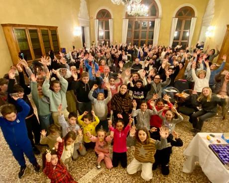 Bassanonet.it Cartigliano, grande partecipazione alla Tombola della Befana