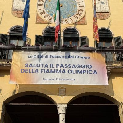 Bassanonet.it La Fiamma Olimpica a Bassano: mercoledì 21 il passaggio sul Ponte Vecchio