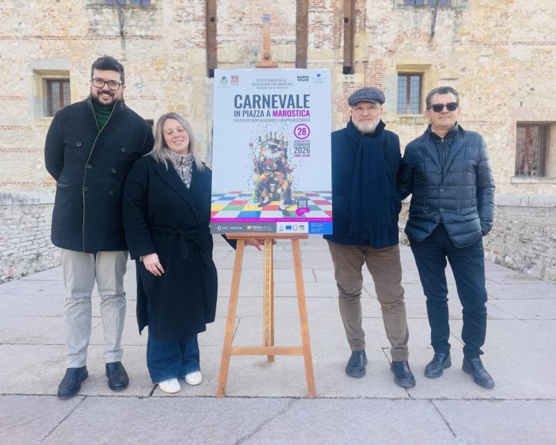 Bassanonet.it Marostica lancia il suo primo Carnevale