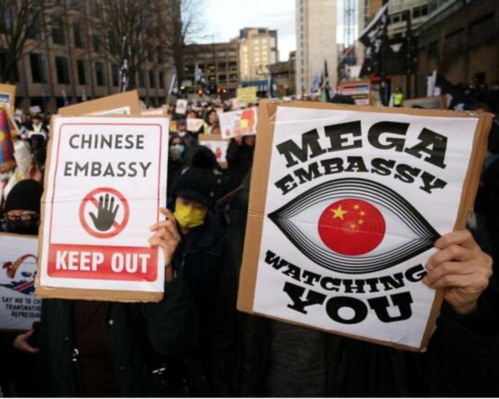 Bassanonet.it Gran Bretagna – Cina: svolta nelle relazioni bilaterali con l’approvazione della mega ambasciata cinese a Londra