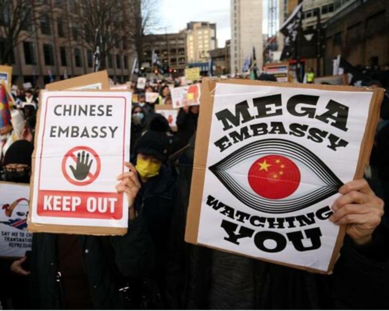 Bassanonet.it Gran Bretagna – Cina: svolta nelle relazioni bilaterali con l’approvazione della mega ambasciata cinese a Londra