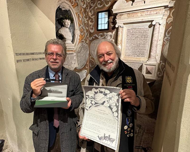 Bassanonet.it Un premio giornalistico intitolato a Folengo ad Alessandro Tich