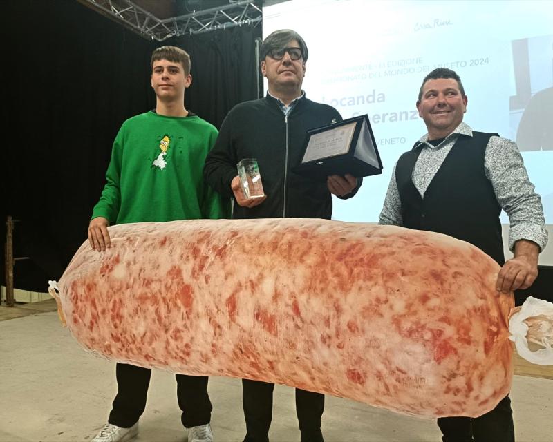 Bassanonet.it Museto, è record: 75 norcini a caccia del Titolo Mondiale