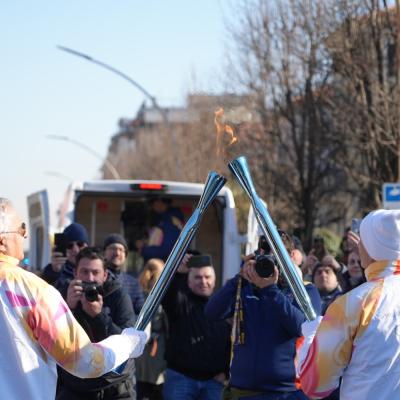 Bassanonet.it Bassano abbraccia il sogno Olimpico