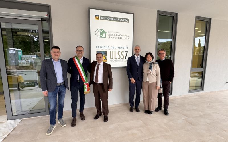 Bassanonet.it Conclusi i lavori della nuova Casa della Comunità a Romano d’Ezzelino