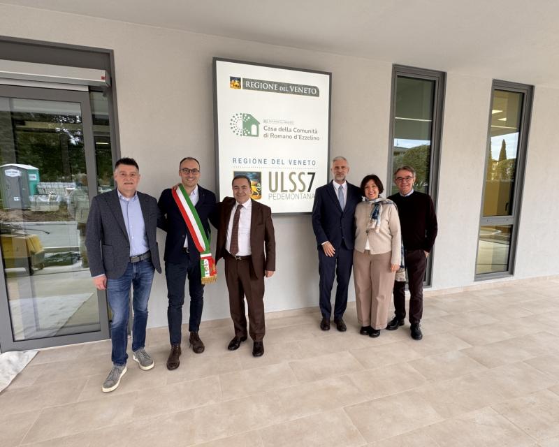 Bassanonet.it Conclusi i lavori della nuova Casa della Comunità a Romano d’Ezzelino