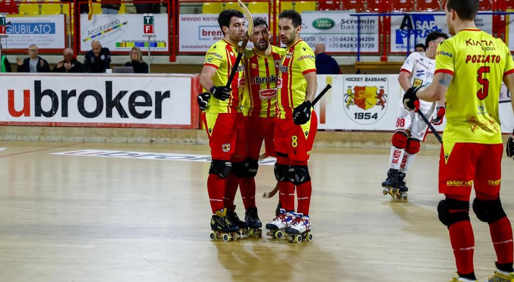 Bassanonet.it Quinta vittoria di fila per Bassano