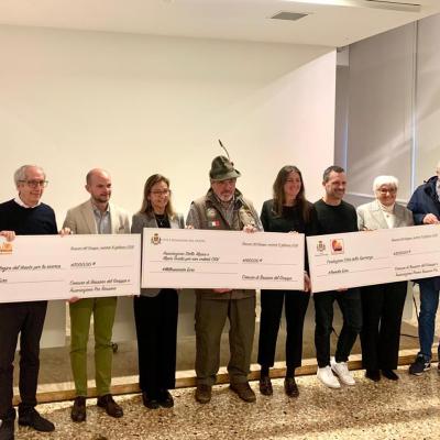 Bassanonet.it Bassano del Grappa, il cuore della solidarietà: raccolti 11.600 euro per la ricerca e il sociale