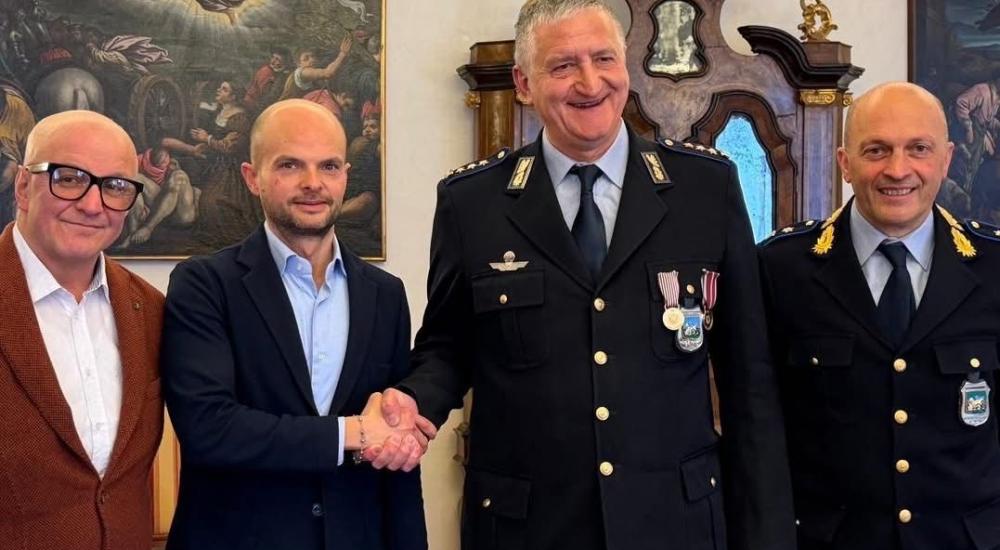 Bassanonet.it Polizia Locale, inizia l’era Berti: nuovo comandante in servizio