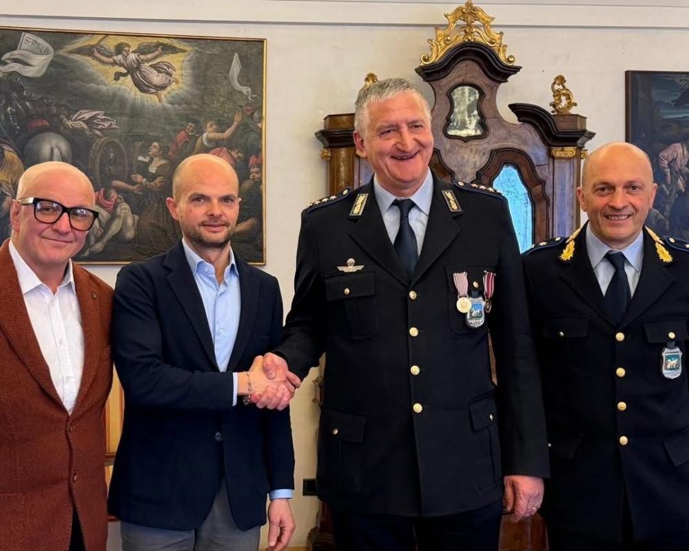 Bassanonet.it Polizia Locale, inizia l’era Berti: nuovo comandante in servizio