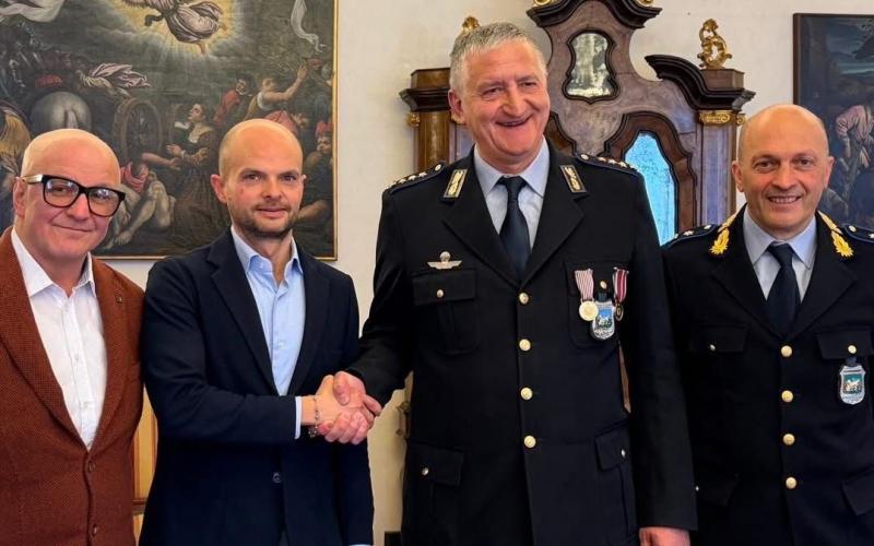 Bassanonet.it Polizia Locale, inizia l’era Berti: nuovo comandante in servizio