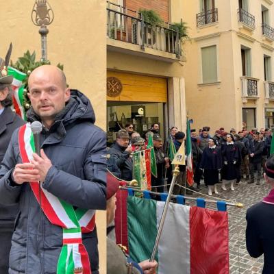 Bassanonet.it Giorno del Ricordo: Bassano del Grappa commemora le vittime delle foibe in via Vittorelli
