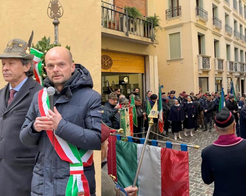 Bassanonet.it Giorno del Ricordo: Bassano del Grappa commemora le vittime delle foibe in via Vittorelli