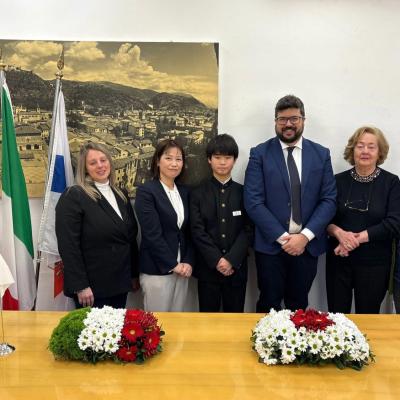 Bassanonet.it Marostica riabbraccia Tendo: quarant’anni di amicizia e valori condivisi