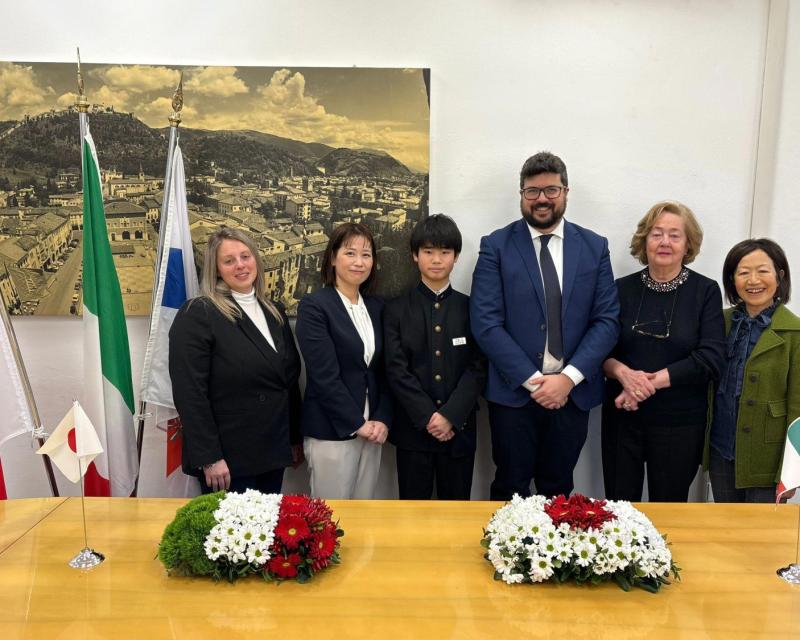 Bassanonet.it Marostica riabbraccia Tendo: quarant’anni di amicizia e valori condivisi