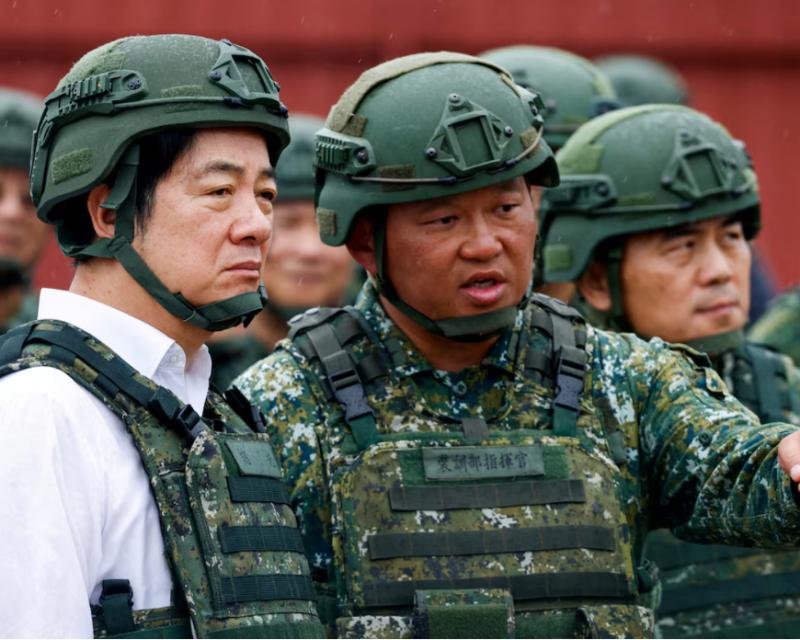 Bassanonet.it Taiwan tra pressione cinese e divisioni interne sulla difesa