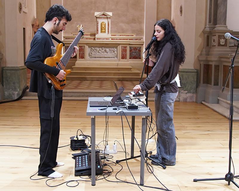 Bassanonet.it Al CSC, l'esito di una residenza dedicata alla musica contemporanea