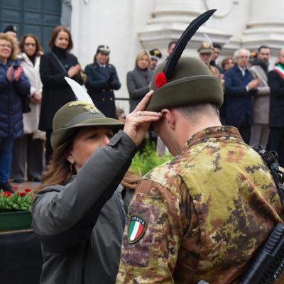 Bassanonet.it Il battito del cuore è alpino: sul Ponte sfilano i 153