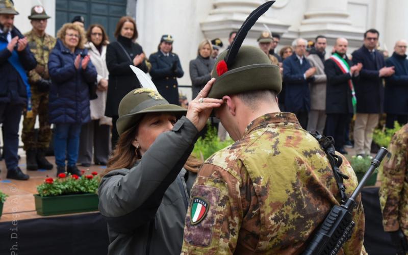 Bassanonet.it Il battito del cuore è alpino: sul Ponte sfilano i 153