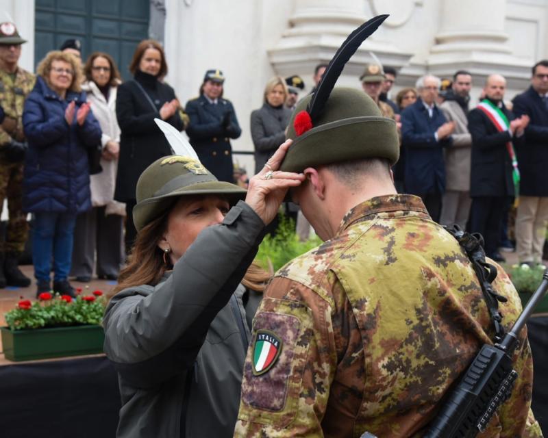 Bassanonet.it Il battito del cuore è alpino: sul Ponte sfilano i 153