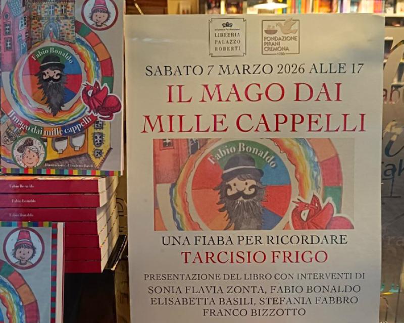 Bassanonet.it Dedicato a Tarcisio Frigo, <em>Il mago dai mille cappelli</em>
