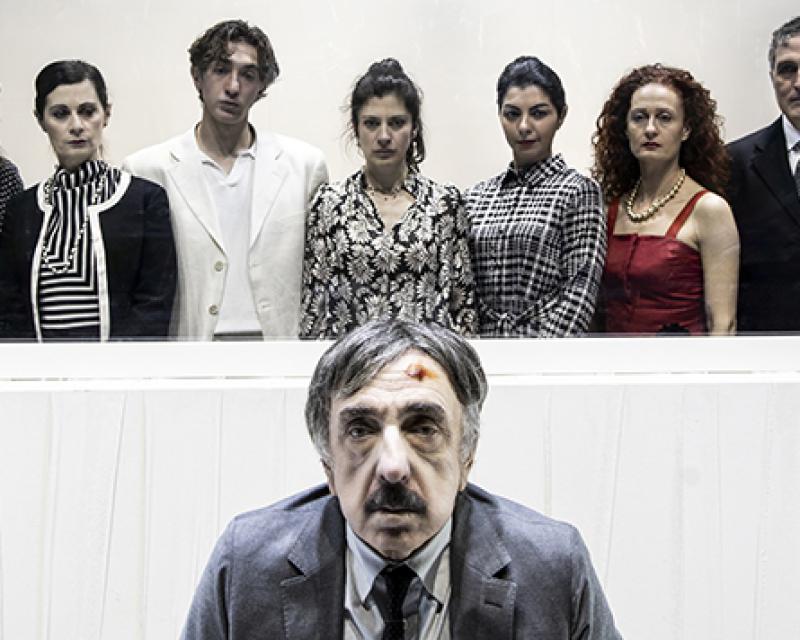 Bassanonet.it <em>Il berretto a sonagli</em>, riletto da Baracco, al Teatro Remondini