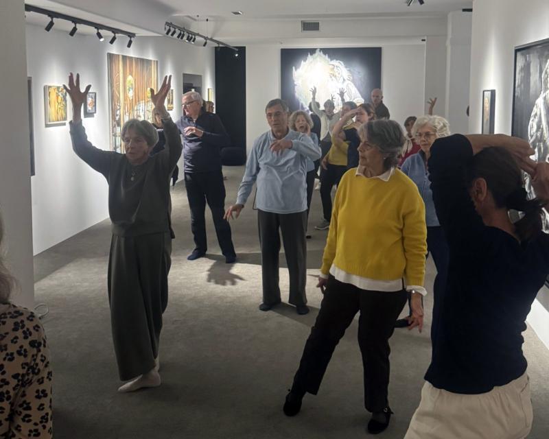 Bassanonet.it Dance Well: tra le opere della Fondazione The Bank