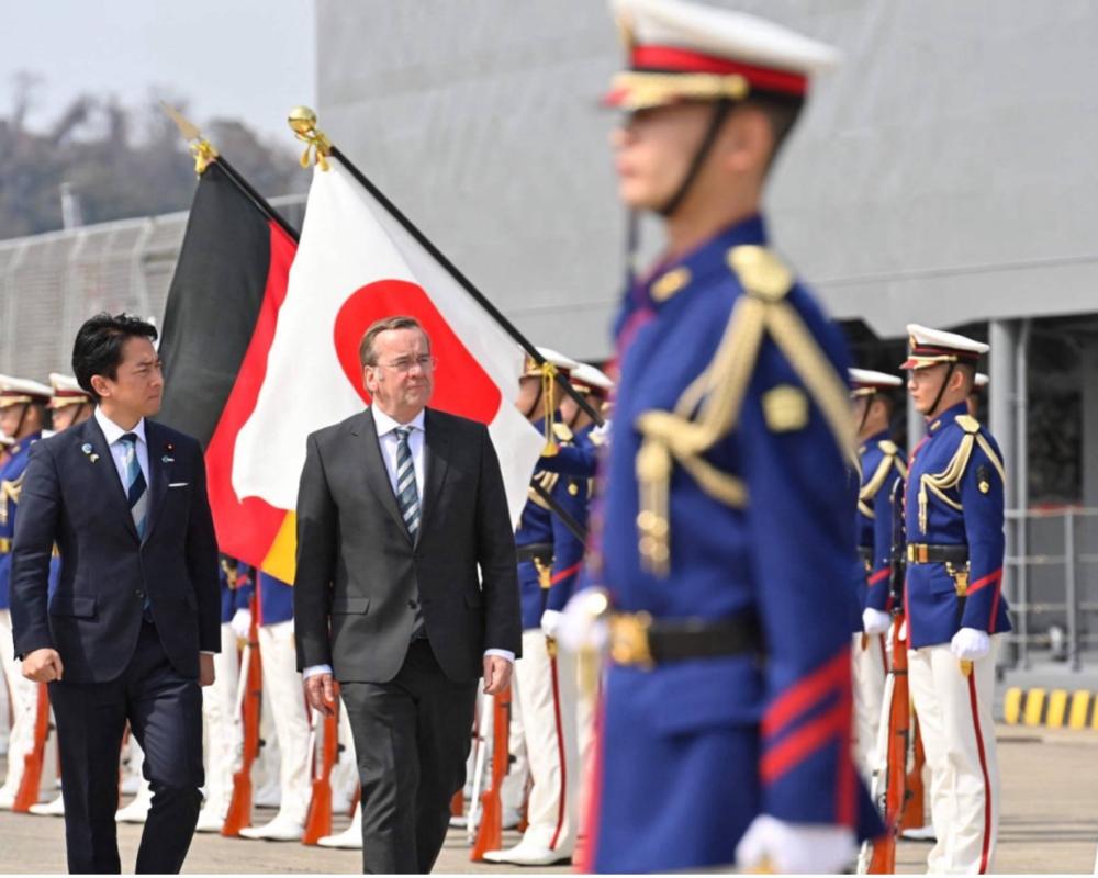 Bassanonet.it Germania e Giappone rafforzano le relazioni bilaterali