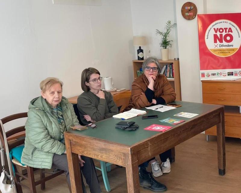 Bassanonet.it Giustizia al bivio: il fronte del “No” illustra perché opporsi alla riforma