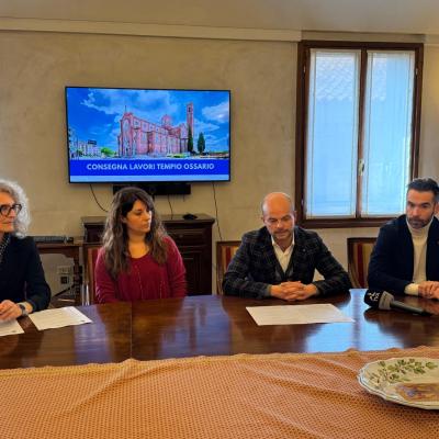 Bassanonet.it Tempio Ossario, il cantiere riapre: Bassano prova a voltare facciata