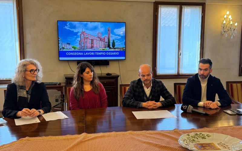 Bassanonet.it Tempio Ossario, il cantiere riapre: Bassano prova a voltare facciata