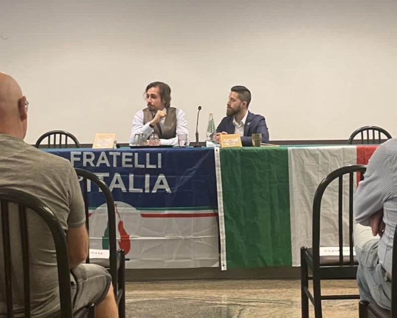 Bassanonet.it Gianluca Pietrosante lascia Fratelli d’Italia e passa al Misto