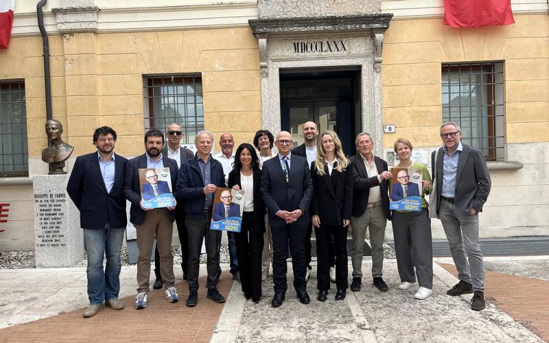 Bassanonet.it Nove, Alessandro Pigatto corre per la poltrona di sindaco: nasce la lista