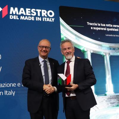 Bassanonet.it Jacopo Poli, il custode della tradizione premiato Maestro del Made in Italy