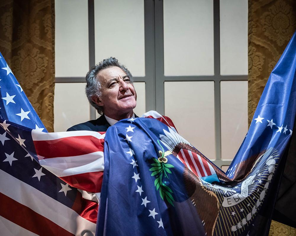 Bassanonet.it <em>November</em>, con Luca Barbareschi, chiude la stagione bassanese