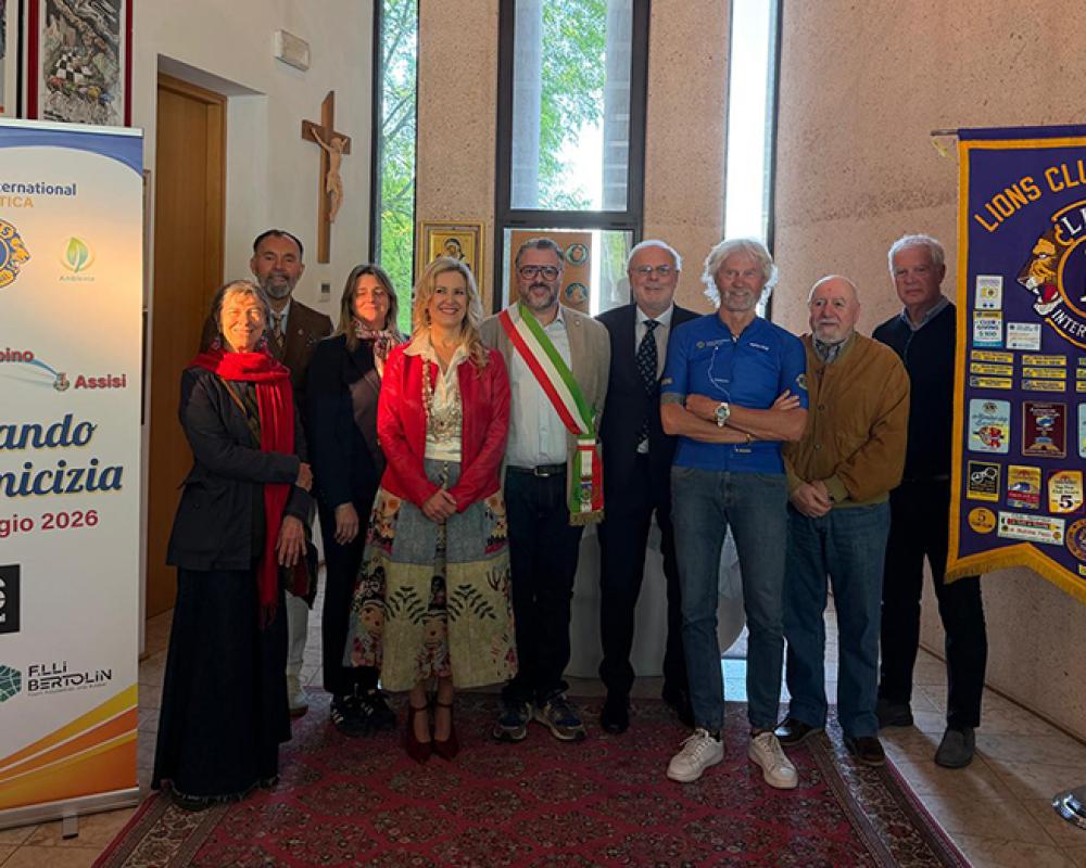 Bassanonet.it Pedalando in Amicizia, con traguardo a Urbino e Assisi