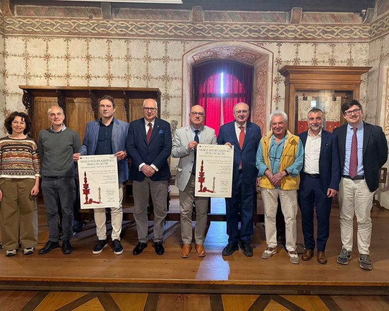 Bassanonet.it Nasce il primo Museo Internazionale degli Scacchi: il Castello Inferiore svela il tesoro di Giovanni Longo