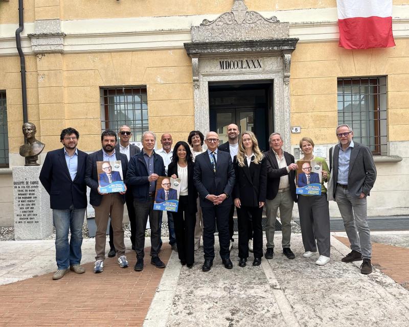 Bassanonet.it Nove al voto, la sfida di Pigatto: «Più presenza in Municipio e azioni mirate per far ripartire la crescita»