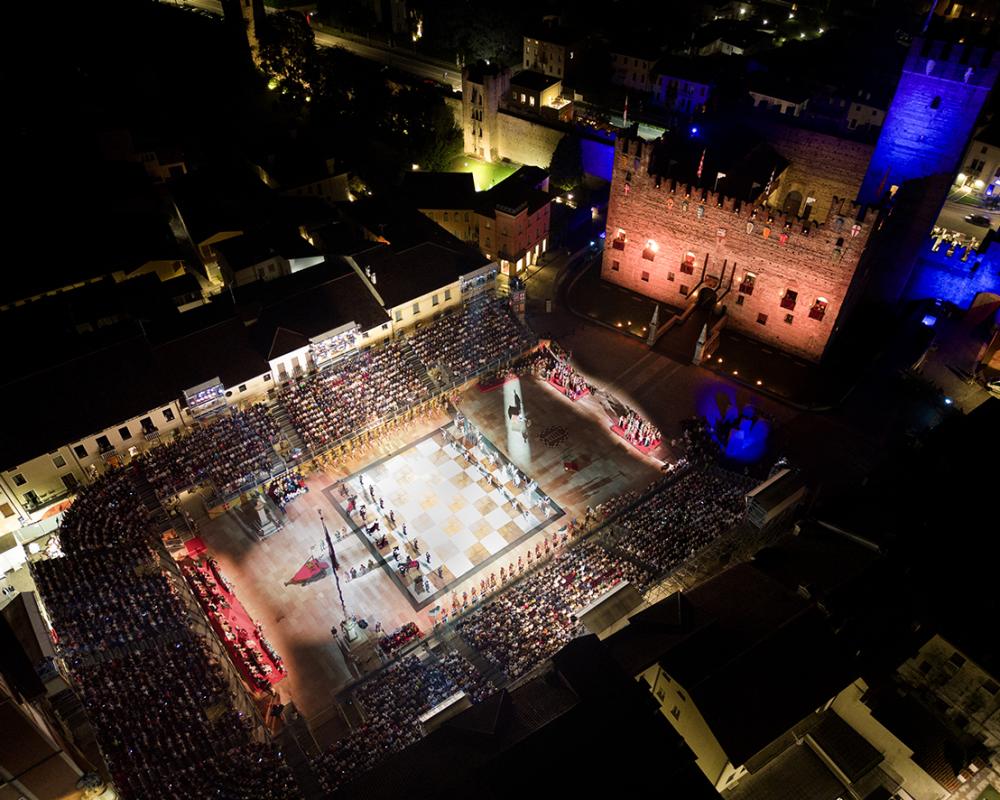 Bassanonet.it Marostica, febbre da scacchi: vendite record per la sfida di settembre