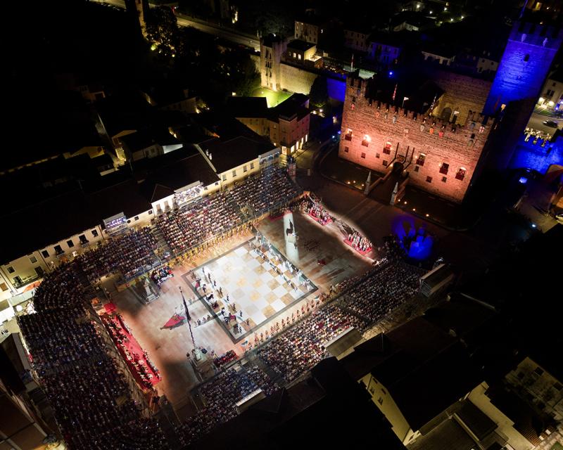 Bassanonet.it Marostica, febbre da scacchi: vendite record per la sfida di settembre