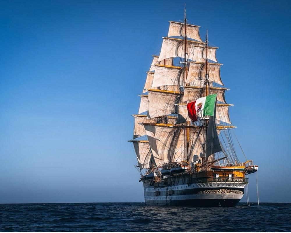 Bassanonet.it L’Amerigo Vespucci salpa per la Campagna 2026 tra addestramento navale e promozione del Made in Italy