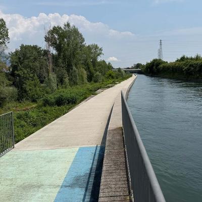 Bassanonet.it La Ciclopista del Canale Medoaco slitta al 2027: nuovo progetto da 1,2 milioni di euro