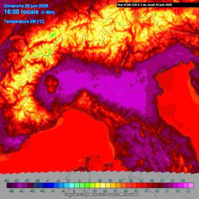 Bassanonet.it Caldo record sulla Pedemontana: attese massime fino a 40 gradi nel fine settimana